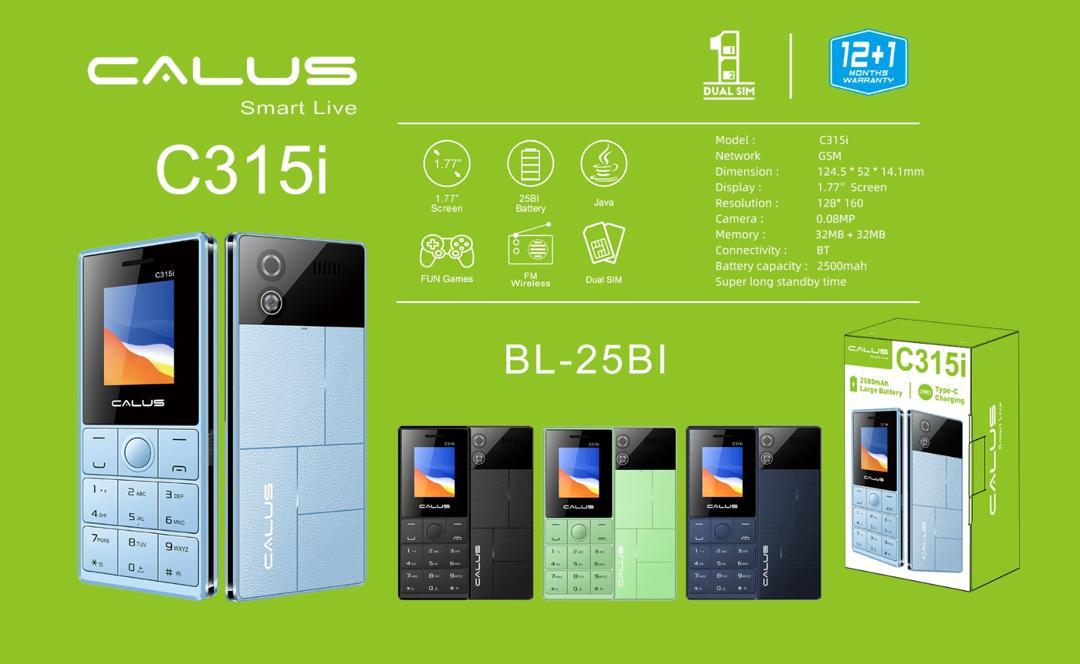 CALUS C315i