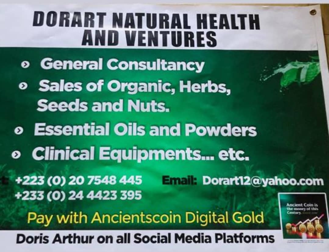 DORART NATURAL HEALTH &VENTURES